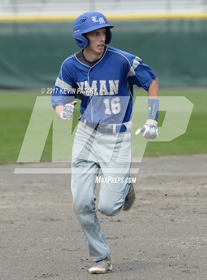 Thumbnail 2 in Lyman Memorial vs. Holy Cross (CIAC Class S Final) photogallery.