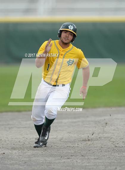 Thumbnail 2 in Lyman Memorial vs. Holy Cross (CIAC Class S Final) photogallery.