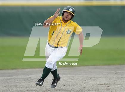 Thumbnail 1 in Lyman Memorial vs. Holy Cross (CIAC Class S Final) photogallery.