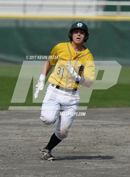 Thumbnail 3 in Lyman Memorial vs. Holy Cross (CIAC Class S Final) photogallery.