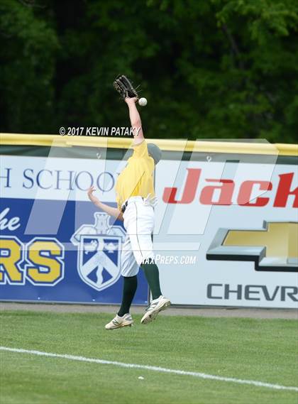 Thumbnail 3 in Lyman Memorial vs. Holy Cross (CIAC Class S Final) photogallery.