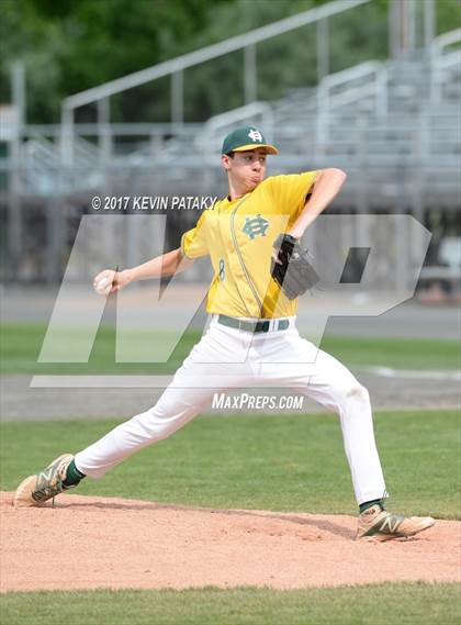 Thumbnail 1 in Lyman Memorial vs. Holy Cross (CIAC Class S Final) photogallery.