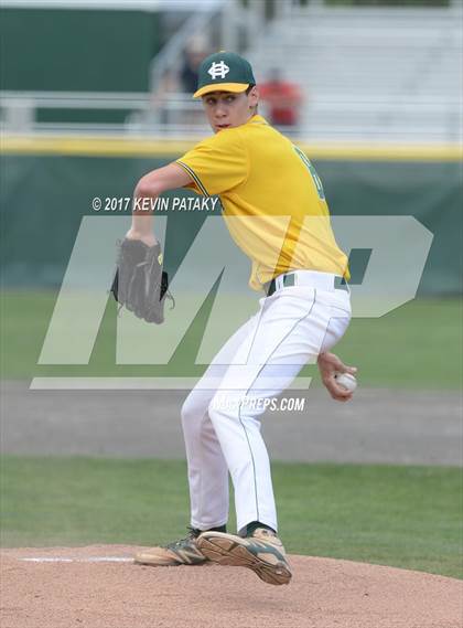 Thumbnail 1 in Lyman Memorial vs. Holy Cross (CIAC Class S Final) photogallery.