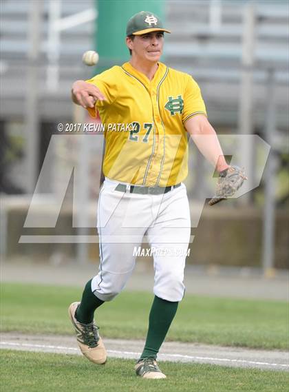 Thumbnail 3 in Lyman Memorial vs. Holy Cross (CIAC Class S Final) photogallery.