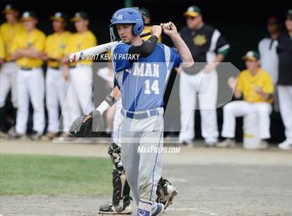 Thumbnail 3 in Lyman Memorial vs. Holy Cross (CIAC Class S Final) photogallery.