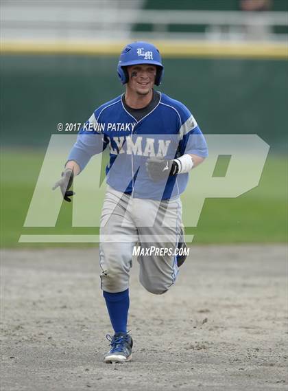Thumbnail 1 in Lyman Memorial vs. Holy Cross (CIAC Class S Final) photogallery.