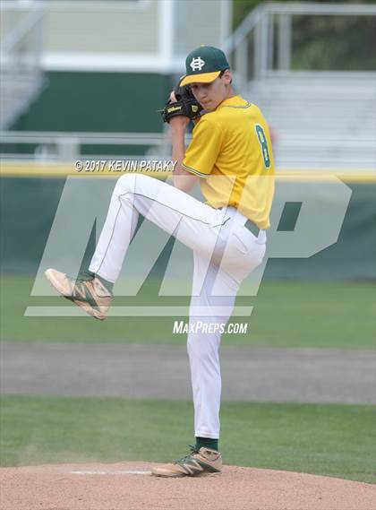 Thumbnail 3 in Lyman Memorial vs. Holy Cross (CIAC Class S Final) photogallery.