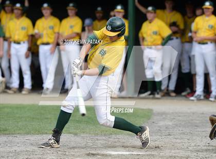Thumbnail 3 in Lyman Memorial vs. Holy Cross (CIAC Class S Final) photogallery.