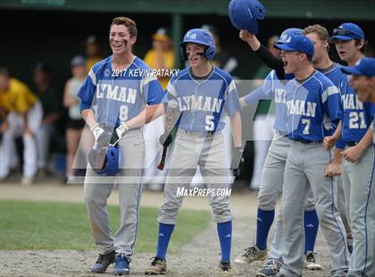 Thumbnail 1 in Lyman Memorial vs. Holy Cross (CIAC Class S Final) photogallery.