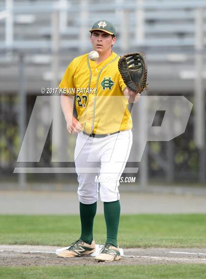 Thumbnail 3 in Lyman Memorial vs. Holy Cross (CIAC Class S Final) photogallery.