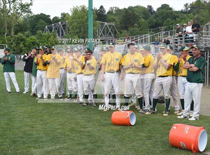 Thumbnail 3 in Lyman Memorial vs. Holy Cross (CIAC Class S Final) photogallery.