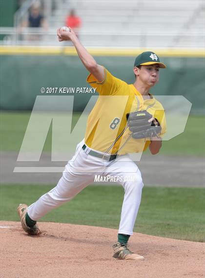 Thumbnail 1 in Lyman Memorial vs. Holy Cross (CIAC Class S Final) photogallery.