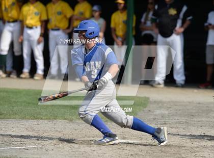 Thumbnail 2 in Lyman Memorial vs. Holy Cross (CIAC Class S Final) photogallery.