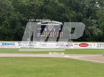 Thumbnail 3 in Lyman Memorial vs. Holy Cross (CIAC Class S Final) photogallery.