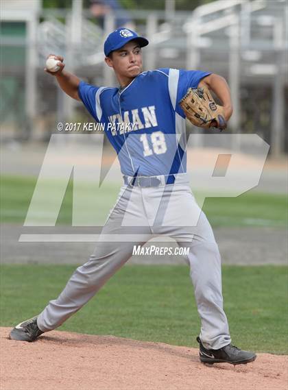 Thumbnail 1 in Lyman Memorial vs. Holy Cross (CIAC Class S Final) photogallery.