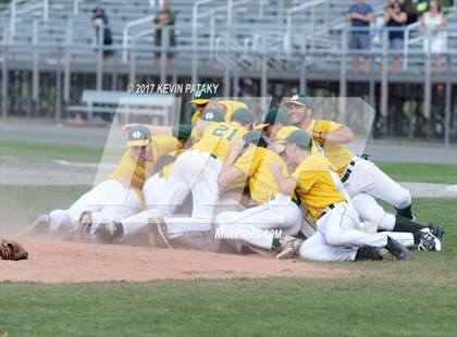Thumbnail 3 in Lyman Memorial vs. Holy Cross (CIAC Class S Final) photogallery.