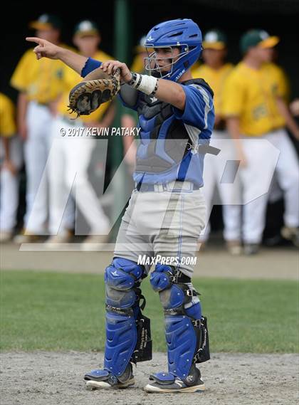 Thumbnail 3 in Lyman Memorial vs. Holy Cross (CIAC Class S Final) photogallery.