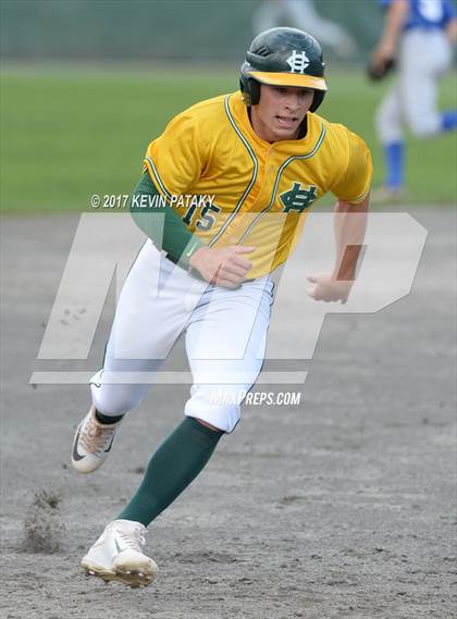 Thumbnail 2 in Lyman Memorial vs. Holy Cross (CIAC Class S Final) photogallery.
