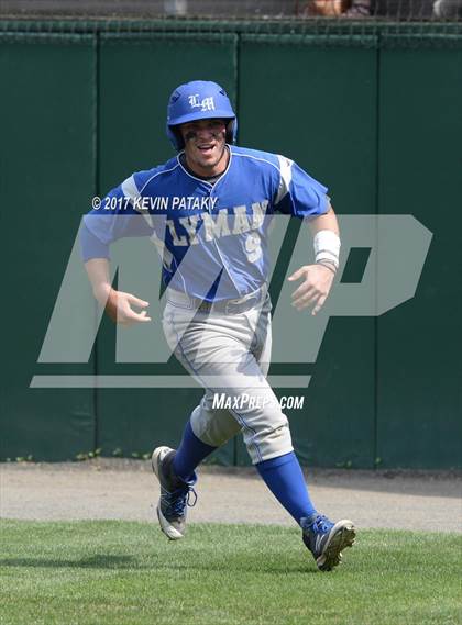 Thumbnail 3 in Lyman Memorial vs. Holy Cross (CIAC Class S Final) photogallery.