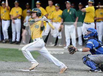 Thumbnail 2 in Lyman Memorial vs. Holy Cross (CIAC Class S Final) photogallery.