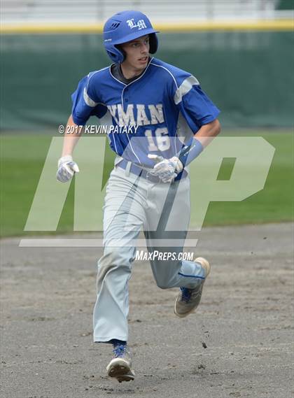 Thumbnail 1 in Lyman Memorial vs. Holy Cross (CIAC Class S Final) photogallery.