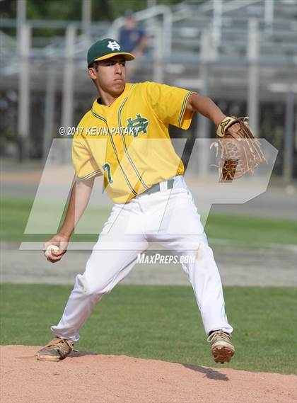 Thumbnail 3 in Lyman Memorial vs. Holy Cross (CIAC Class S Final) photogallery.