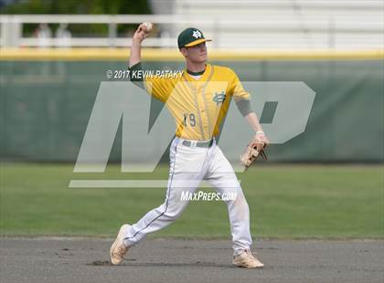 Thumbnail 1 in Lyman Memorial vs. Holy Cross (CIAC Class S Final) photogallery.