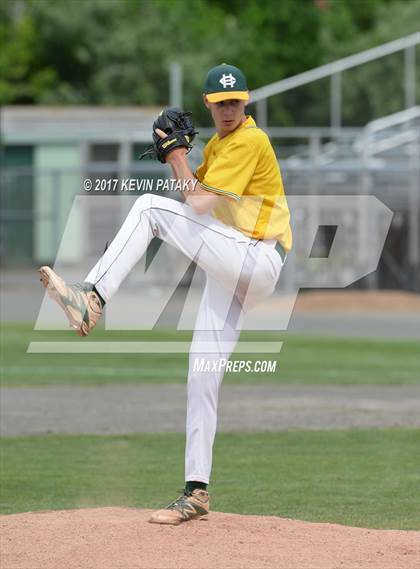 Thumbnail 2 in Lyman Memorial vs. Holy Cross (CIAC Class S Final) photogallery.
