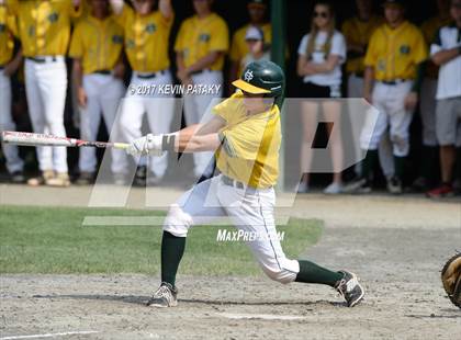 Thumbnail 2 in Lyman Memorial vs. Holy Cross (CIAC Class S Final) photogallery.