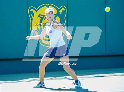 Thumbnail 3 in Wylie vs Centennial (UIL 5A Tennis Final) photogallery.