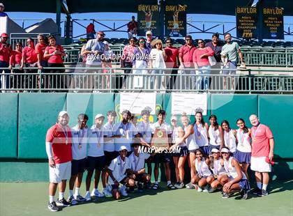 Thumbnail 2 in Wylie vs Centennial (UIL 5A Tennis Final) photogallery.