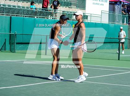 Thumbnail 3 in Wylie vs Centennial (UIL 5A Tennis Final) photogallery.