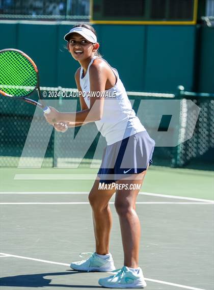 Thumbnail 3 in Wylie vs Centennial (UIL 5A Tennis Final) photogallery.