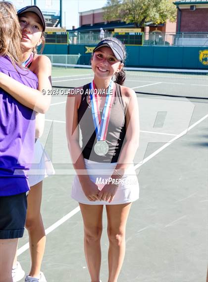 Thumbnail 3 in Wylie vs Centennial (UIL 5A Tennis Final) photogallery.