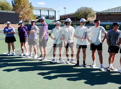 Thumbnail 2 in Wylie vs Centennial (UIL 5A Tennis Final) photogallery.