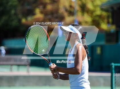 Thumbnail 2 in Wylie vs Centennial (UIL 5A Tennis Final) photogallery.