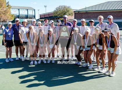 Thumbnail 3 in Wylie vs Centennial (UIL 5A Tennis Final) photogallery.
