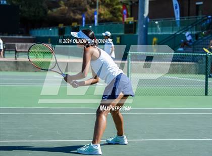 Thumbnail 1 in Wylie vs Centennial (UIL 5A Tennis Final) photogallery.