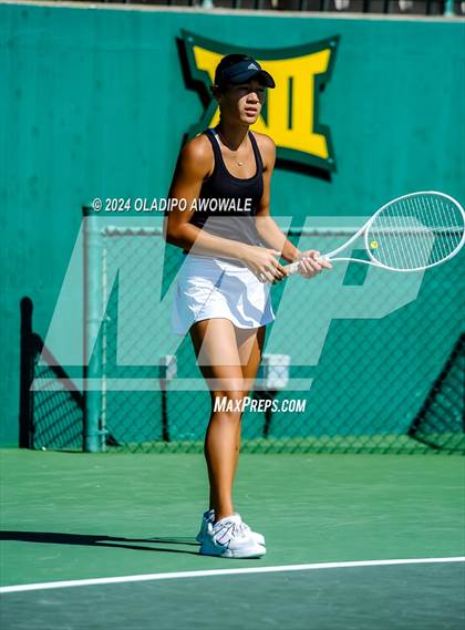 Thumbnail 2 in Wylie vs Centennial (UIL 5A Tennis Final) photogallery.