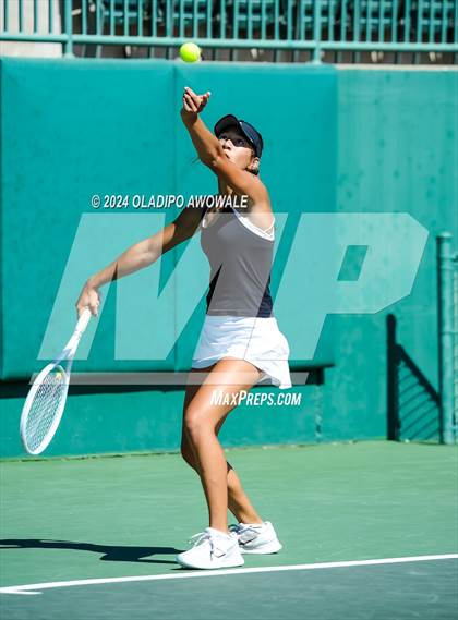 Thumbnail 2 in Wylie vs Centennial (UIL 5A Tennis Final) photogallery.