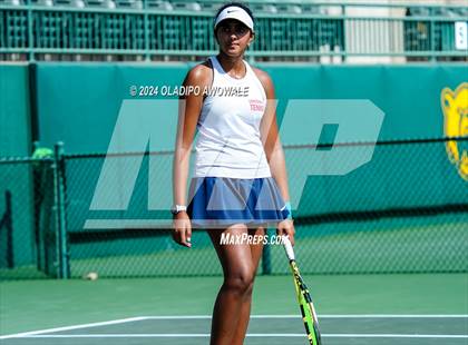 Thumbnail 3 in Wylie vs Centennial (UIL 5A Tennis Final) photogallery.