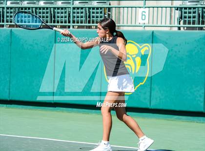 Thumbnail 3 in Wylie vs Centennial (UIL 5A Tennis Final) photogallery.