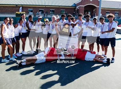 Thumbnail 2 in Wylie vs Centennial (UIL 5A Tennis Final) photogallery.