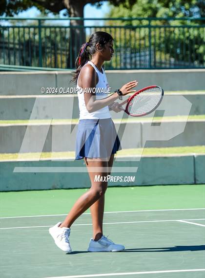 Thumbnail 2 in Wylie vs Centennial (UIL 5A Tennis Final) photogallery.