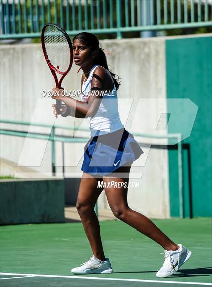 Thumbnail 2 in Wylie vs Centennial (UIL 5A Tennis Final) photogallery.