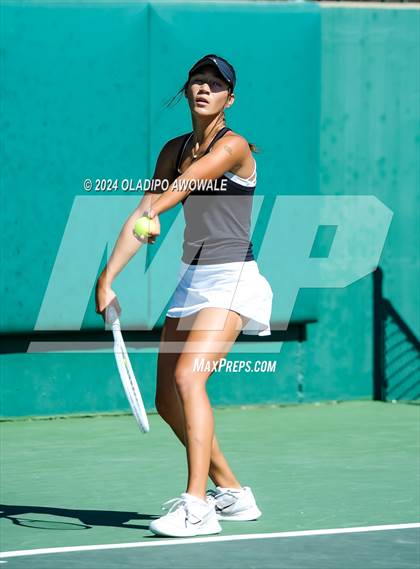 Thumbnail 1 in Wylie vs Centennial (UIL 5A Tennis Final) photogallery.