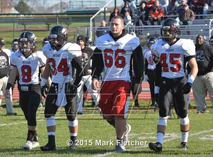 Thumbnail 2 in Steinert vs. Jackson Memorial (NJSIAA Central Jersey Group 4 Semifinal)  photogallery.