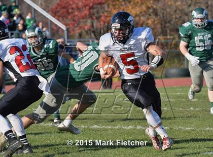 Thumbnail 1 in Steinert vs. Jackson Memorial (NJSIAA Central Jersey Group 4 Semifinal)  photogallery.