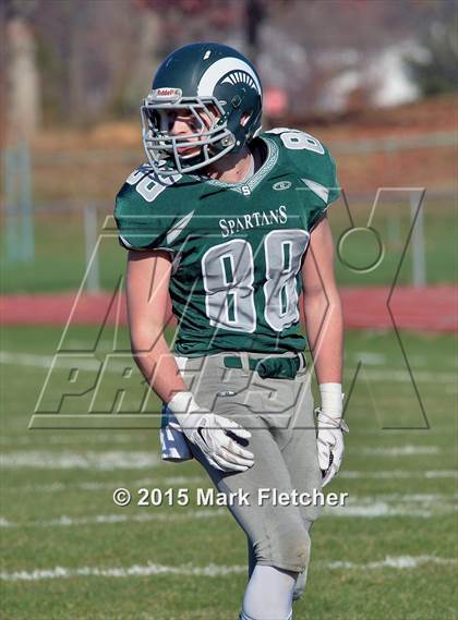 Thumbnail 3 in Steinert vs. Jackson Memorial (NJSIAA Central Jersey Group 4 Semifinal)  photogallery.