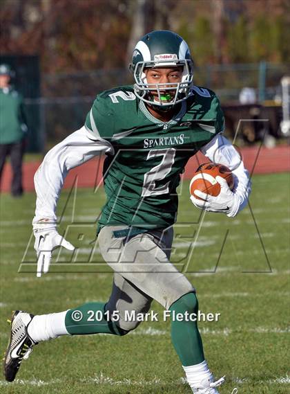 Thumbnail 2 in Steinert vs. Jackson Memorial (NJSIAA Central Jersey Group 4 Semifinal)  photogallery.